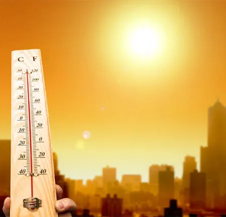คลื่นมวลอากาศความร้อน สัญญาณเตือนโรคฮีทสโตรก