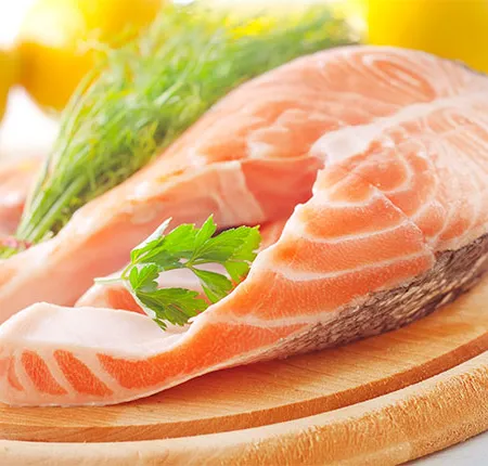 กินปลา ลดไขมันในเลือด