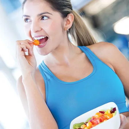 การกินเพื่อสร้างภูมิชีวิต