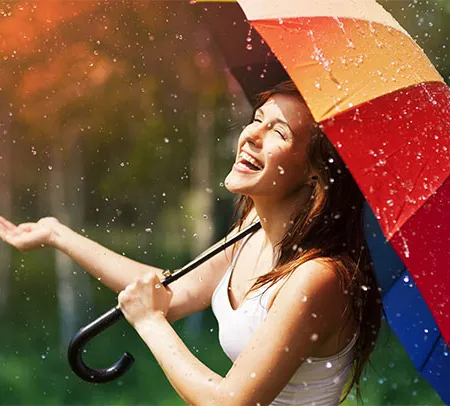 เคล็ดลับการดูแลผิวช่วงหน้าฝน