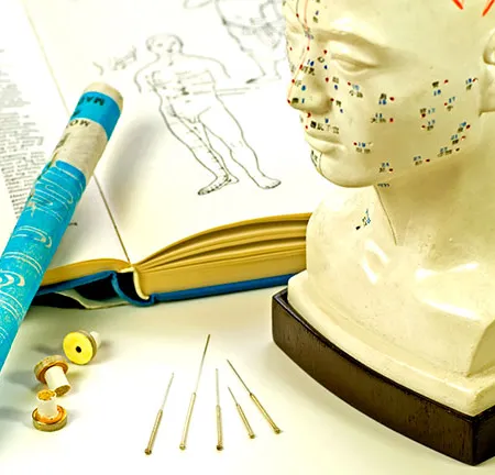 ศาสตร์การฝังเข็ม รักษาสิวฝ้าร่องแก้มลึกใต้ตาคล้ำ