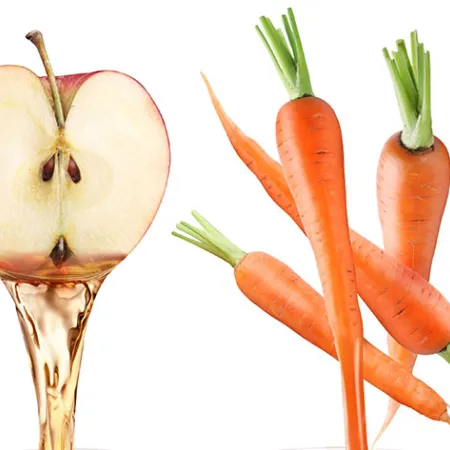 แอ๊ปเปิ้ล แครอต ขัดฟันขาว