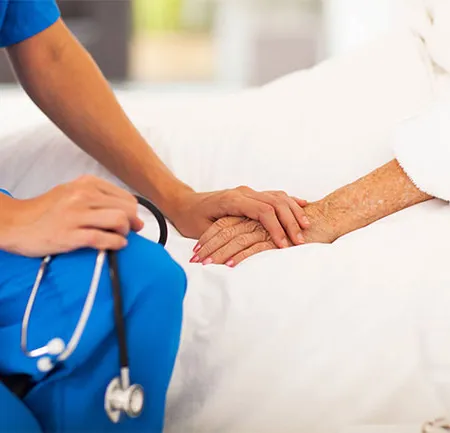 การดูแลรักษาแบบประคับประคอง