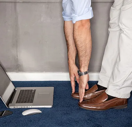 3 วิธีลดปัญหาโรคเครียดจาการนั่งนาน