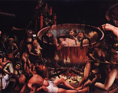 นรก มหานรก โลกันตนรก