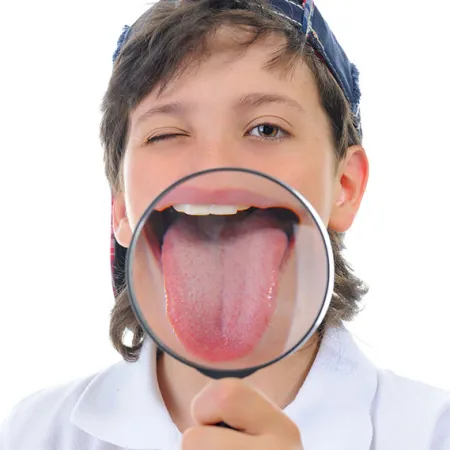 ผิวลิ้นผิดปกติบอกโรค