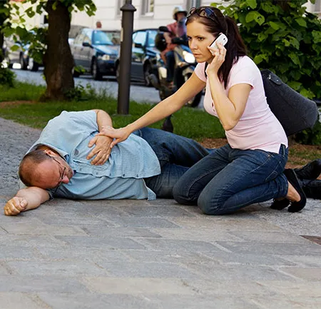 วิธีรับมือเมื่อพบผู้มีอาการชัก