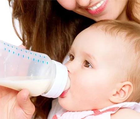 เด็ก 11 เดือนควรได้นมกี่ออนซ์