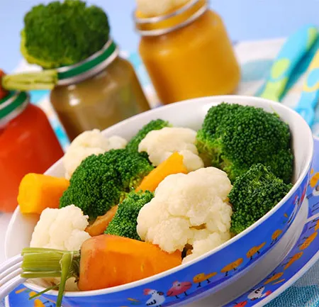 อาหารเด็กวัย 6 เดือน ใส่เครื่องปรุงรสได้หรือ