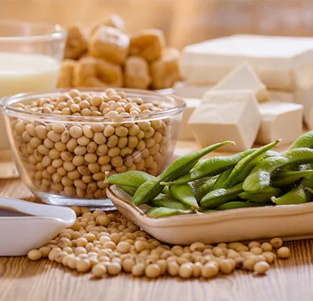 ประโยชน์ดีดีที่มีในถั่วเหลือง