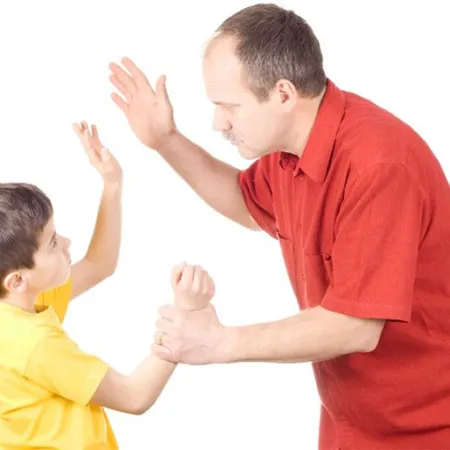 หมดยุคสอนลูกด้วยการตี