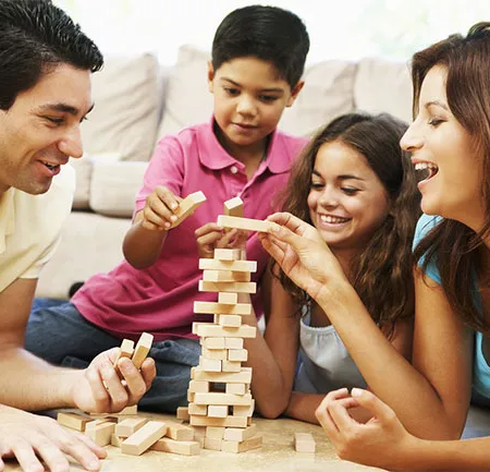 20 เกมครอบครัวสนุกในวันหยุดสุดมัน