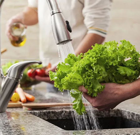 วิธีกำจัดยาฆ่าแมลงในผักผลไม้