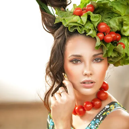 สารอาหารจำเป็นช่วยให้ผมเงางาม