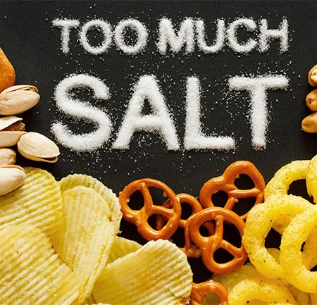 4 เทคนิคลดการกินโซเดียม