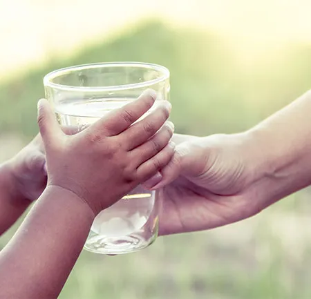 เพราะชีวิตขาดน้ำไม่ได้