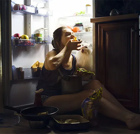 เมื่อต้องกินอาหารตอนกลางคืน (กินมื้อดึก)