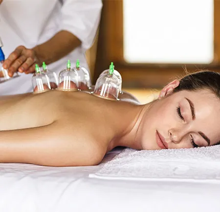 วิธีการครอบแก้วบำบัดอาการปวด