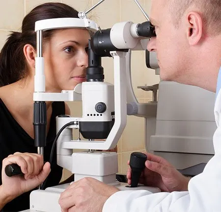 การตรวจสุขภาพตาประจำปี