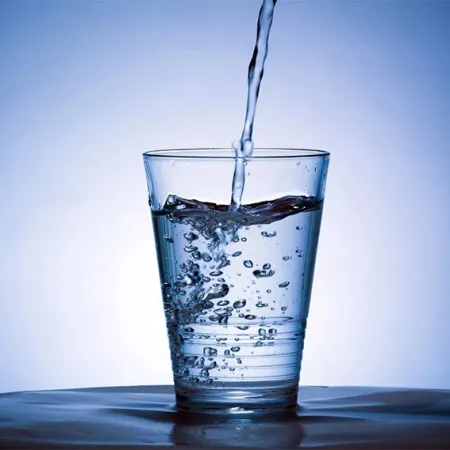 ดื่มน้ำเพื่อผิวสวย