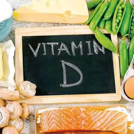 ภาวะขาดวิตามินดี (Vitamin D deficiency)