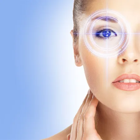 กดจุดป้องกันสายตาสั้นตายาว