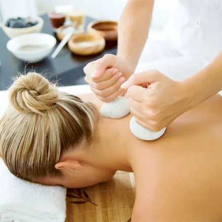 ประคบร้อนแก้ปวดหัวจากไซนัสอักเสบ