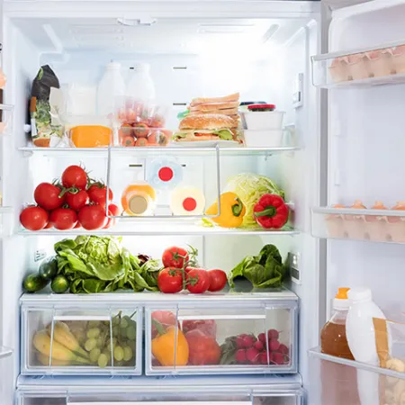 10 ของไม่ต้องแช่เพิ่มที่ว่างในตู้เย็น