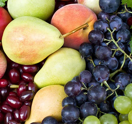 แอ๊ปเปิ้ล ขมิ้น องุ่นแดง สกัดกั้นมะเร็งลุกลาม