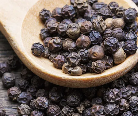 พริกไทยดำ ต้านโลหะหนักก่อมะเร็ง