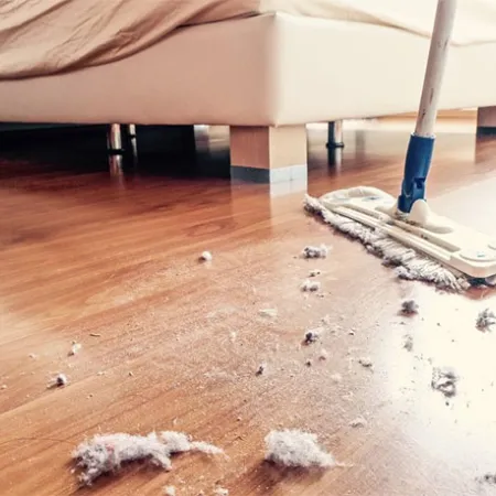 เคลียร์ห้องนอนช่วยหลับสบายไร้ฝุ่น