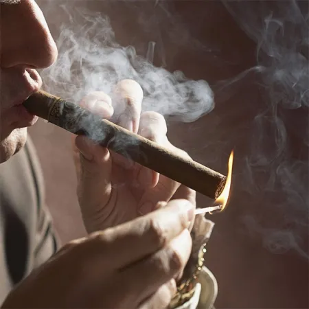 สูบซิการ์หรือไปป์มีผลเสียเหมือนการสูบบุหรี่
