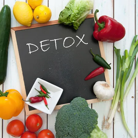 6 ขั้นตอนการล้างพิษตับ LIVER DETOX
